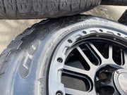 20" Ford F-250 F-350 ROUSH OEM rims wheels tires GOODYEAR Texas Truck Tire
