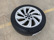 (1) 22" Lincoln Navigator BLACK LABEL OEM 10497 rim wheel 2022 2023 2024 GENERAL Texas Truck Tire