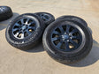 18" Toyota Land Cruiser OEM TRD black wheels rims 95952 Tundra Sequoia Texas Truck Tire