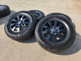 18" Toyota Land Cruiser OEM TRD black wheels rims 95952 Tundra Sequoia Texas Truck Tire