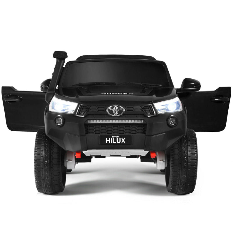 2x12V Official Toyota Hilux Ride On Truck Car 2-Seater 4WD with Remote Control