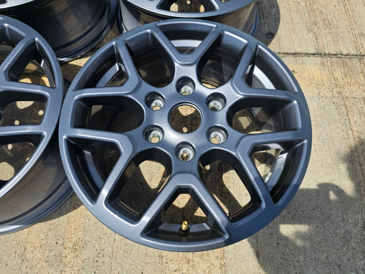 17" Ford Ranger OEM rims wheels Bronco N1WZ1007V 2023 2024 2025 2026 NEW Texas Truck Tire