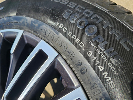 20" GMC Sierra Yukon Chevy Silverado OEM wheels rims 2024 2025 2026 NEW Texas Truck Tire