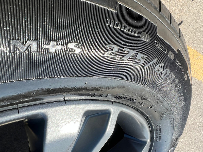 20" Ford F-150 FX-4 PLATINUM OEM rims wheels 10344 Expedition GOODYEAR Texas Truck Tire