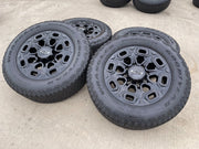20" Chevy Silverado Trail Boss GMC AT4 2500 OEM 5946 wheels rims 2024 2025 2026 Texas Truck Tire