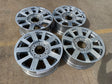 20" Ford F-250 F-350 Platinum OEM 10153 rims wheels 2020 2022 2024 2025 2026 NEW Texas Truck Tire