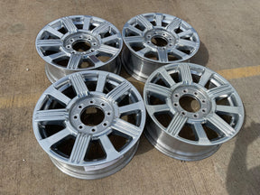 20" Ford F-250 F-350 Platinum OEM 10153 rims wheels 2020 2022 2024 2025 2026 NEW Texas Truck Tire