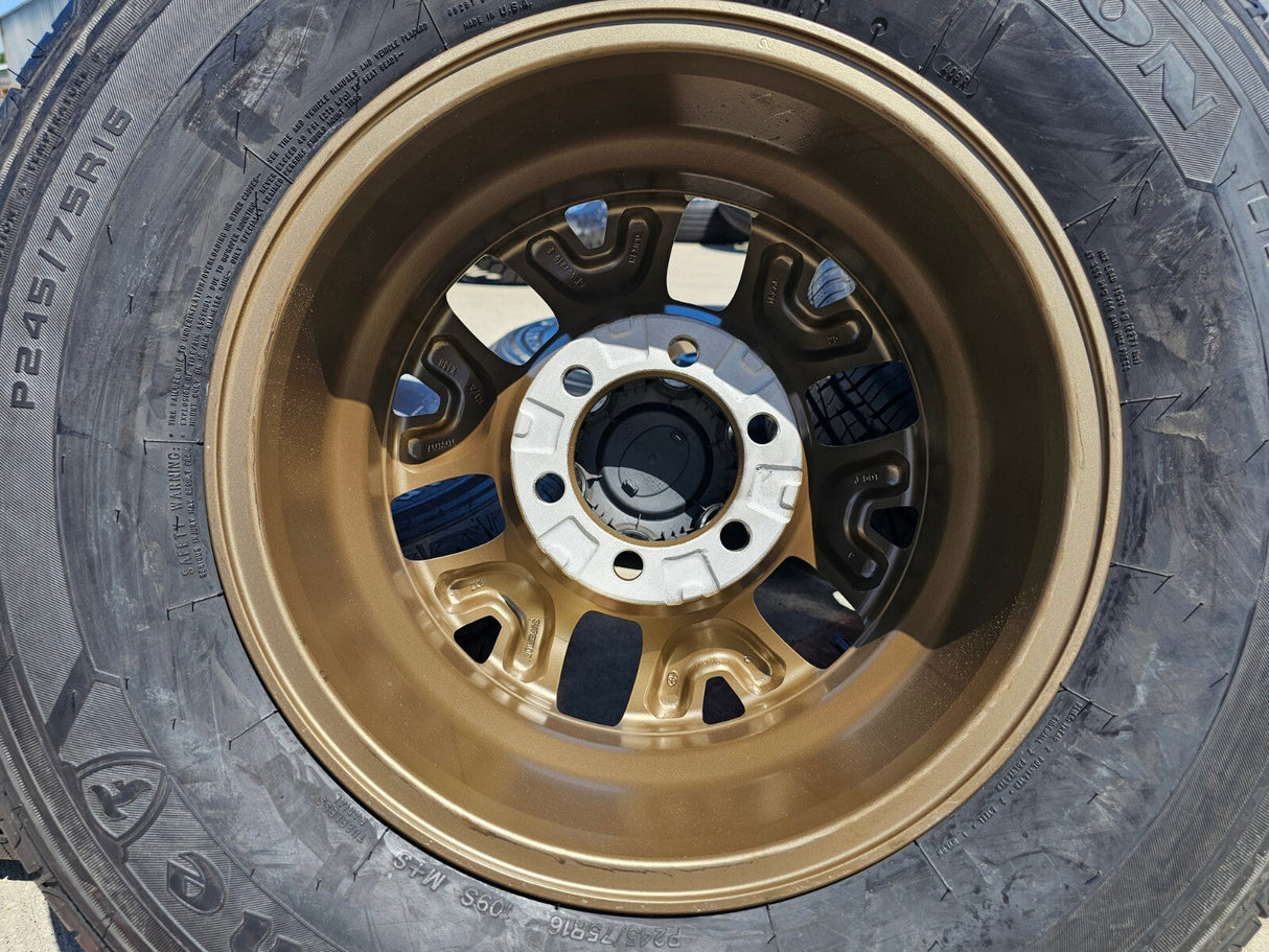 16" Toyota Tacoma TRD bronze wheels rims 75190 4Runner FJ Cruiser NEW Texas Truck Tire