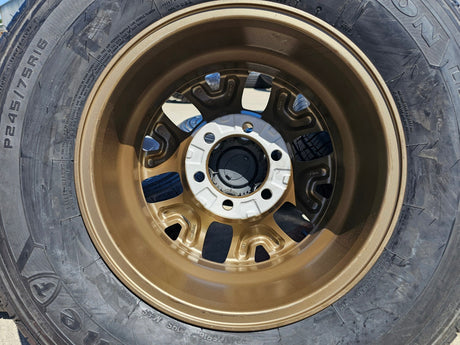 16" Toyota Tacoma TRD bronze wheels rims 75190 4Runner FJ Cruiser NEW Texas Truck Tire