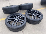 19" VW Passat Golf GTI Jetta OEM Salvador black wheels rims 70002 tires Texas Truck Tire