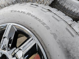 20" GMC Sierra DENALI 2500 3500 OEM 14137 5963 wheels rims Silverado 2025 NEW Texas Truck Tire