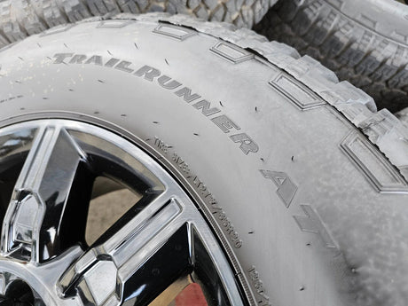 20" GMC Sierra DENALI 2500 3500 OEM 14137 5963 wheels rims Silverado 2025 NEW Texas Truck Tire