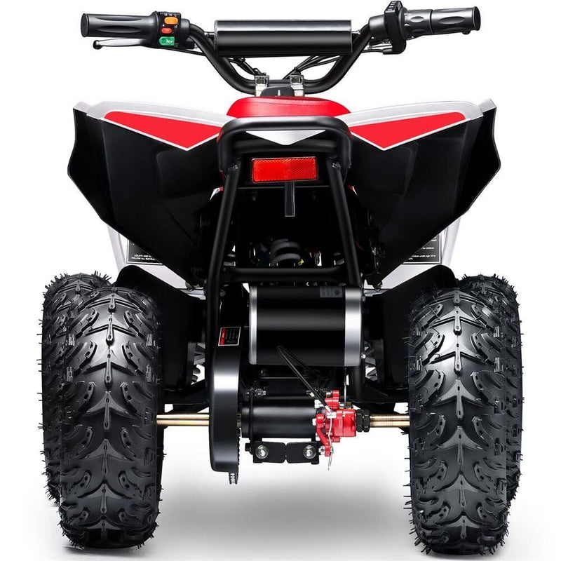 MotoTec Electric Bully 36v 1000w All Terrain Vehicle in White