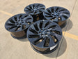 22" Lincoln Navigator OEM rims wheels BLACK LABEL 2024 2025 2026 NEW Texas Truck Tire