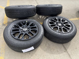 20" Toyota Tundra TRD OEM wheels rims TSS 75276 95295 Sequoia 2024 2025 2026 NEW Texas Truck Tire
