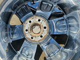 20" Ford F-150 Expedition OEM Lariat rims wheels 10171 tires CHROME NICE SET Texas Truck Tire