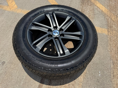 20" Ford F-150 FX-4 PLATINUM OEM rim wheel 10344 Expedition HANKOOK Texas Truck Tire