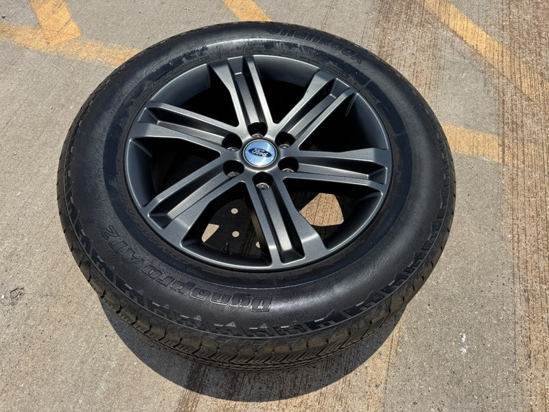 20" Ford F-150 FX-4 PLATINUM OEM rim wheel 10344 Expedition HANKOOK Texas Truck Tire