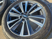 22" Cadillac Escalade Platinum OEM wheels rims tires 2024 2025 2026 NEW Texas Truck Tire