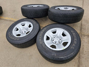 18" Dodge Ram 1500 OEM wheels rims tires SUPER LOW PRICE Texas Truck Tire