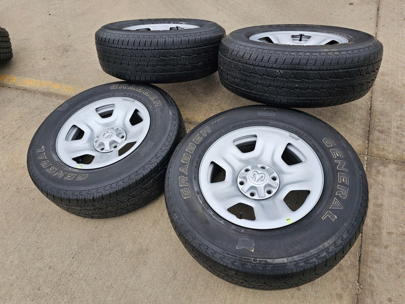 18" Dodge Ram 1500 OEM wheels rims tires SUPER LOW PRICE Texas Truck Tire