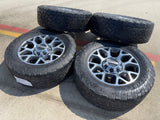20" Ford F-250 F-350 OEM Lariat wheels rims 10292 10293 tires TOYO A/T Texas Truck Tire