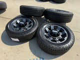 20" Ford F-250 F-350 OEM gray Lariat 10485 10296 wheels rims tires BRIDGESTONE Texas Truck Tire