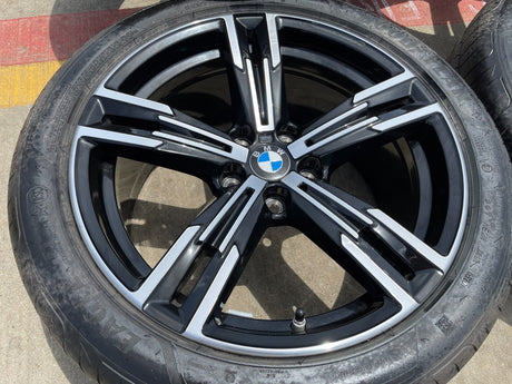 18" BMW 230i M340 M440 OEM Series 86158 86159 wheels rims 2022 2023 2024 2025 Texas Truck Tire
