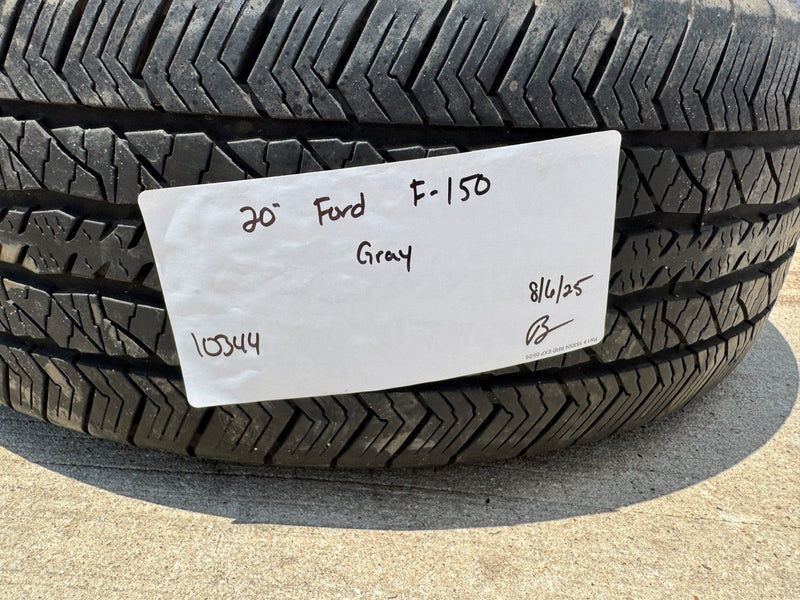 20" Ford F-150 FX-4 PLATINUM OEM rim wheel 10344 Expedition HANKOOK Texas Truck Tire