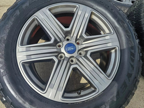 20" Ford F-150 FX-4 Expedition OEM 10172 wheels rims tires Texas Truck Tire
