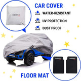 2023 Ford F450 24v 2 Seater Children's Electric Truck with Interchangeable Battery