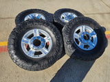 17" Ford F-250 F-350 OEM 10096 TREMOR wheels rims tires TOYO A/T3 34" Texas Truck Tire