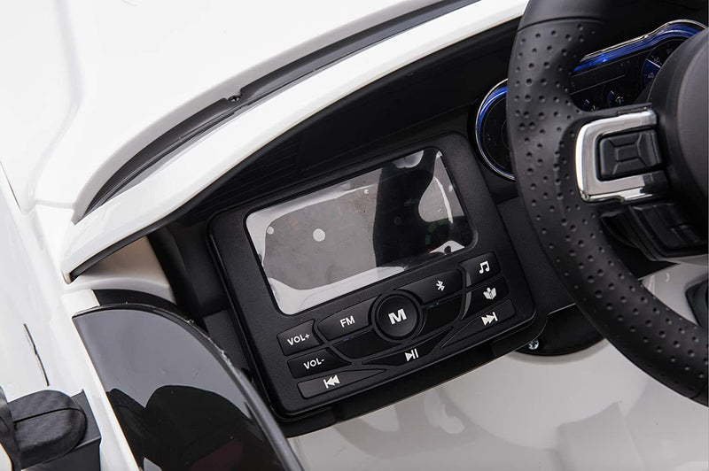 Custom Edition 24V Boys Ride-On Ford Mustang GT - Dual Motors + Remote Control