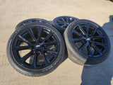 19" Cadillac CT5 CT5-V Platinum OEM 4840 wheels rims 84894843 2024 2025 2026 NEW Texas Truck Tire