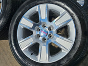 20" GMC Sierra Yukon Denali OEM 5650 wheels rims tires Texas Truck Tire