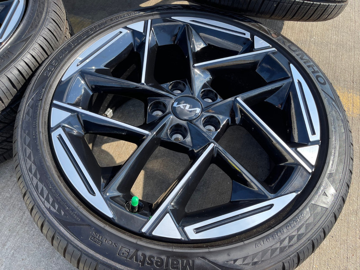 18" Kia K4 K5 OEM wheels rims 94267 74732 Sonata Stinger Forte 2025 2026 NEW Texas Truck Tire