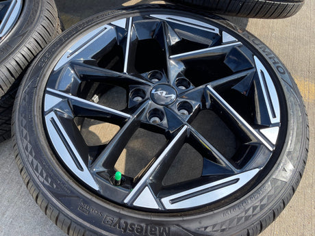 18" Kia K4 K5 OEM wheels rims 94267 74732 Sonata Stinger Forte 2025 2026 NEW Texas Truck Tire
