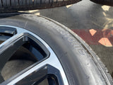 22" Chevy Tahoe Suburban RST OEM 14035 wheels rims Silverado 2025 2026 NEW Texas Truck Tire