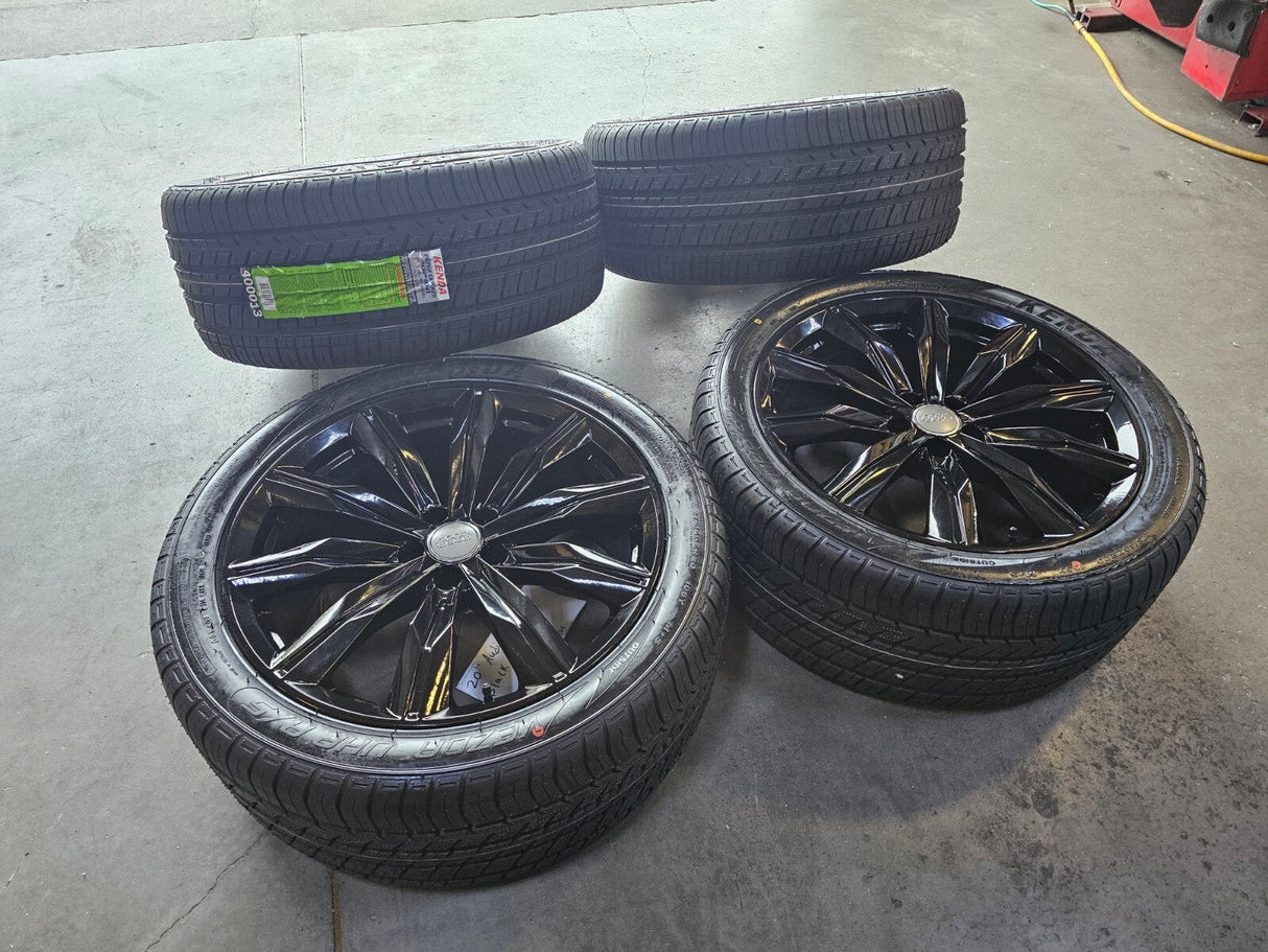 20" Audi A7 A8 OEM wheels rims 58986 Q3 2016 2017 2018 2019 2021 2023 2024 NEW Texas Truck Tire