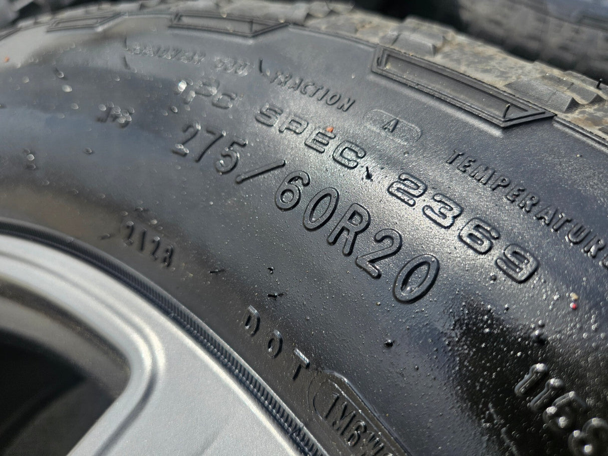 20" Ford F-150 FX-4 Expedition OEM 10172 wheels rims tires Texas Truck Tire