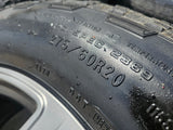 20" Ford F-150 FX-4 Expedition OEM 10172 wheels rims tires Texas Truck Tire