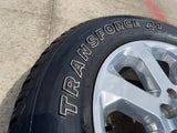 20" Dodge Ram 2500 3500 LARAMIE OEM 2700 wheels rims tires 2023 2024 2025 2026 Texas Truck Tire