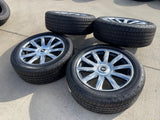 22" Cadillac Escalade Platinum OEM ORIGINAL 95078 wheels rims 2024 2025 2026 NEW Texas Truck Tire