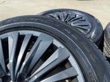 22" Infiniti QX80 QX56 Nissan Titan Armada OEM 94236 wheels rims PIRELLI NEW Texas Truck Tire