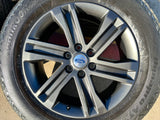 20" Ford F-150 FX-4 PLATINUM OEM rims wheels 10344 Expedition HANKOOK A/T2 Texas Truck Tire