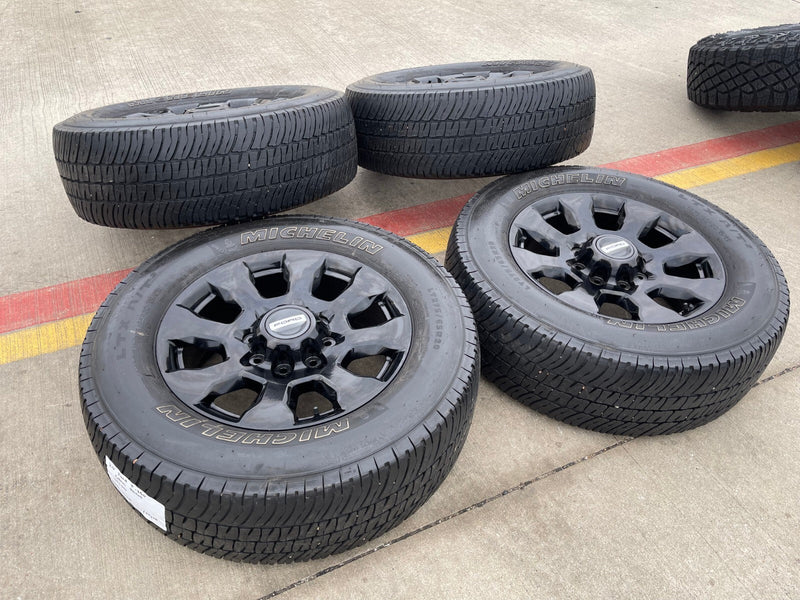 20" Ford F-250 Tremor OEM 10100 rims wheels 2017 2018 2019 2020 2023 2024 2025 Texas Truck Tire