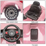 Electric Ride-On Car for Kids with Remote Control, Music, and LED Lights - Perfect Gift for Young Drivers!