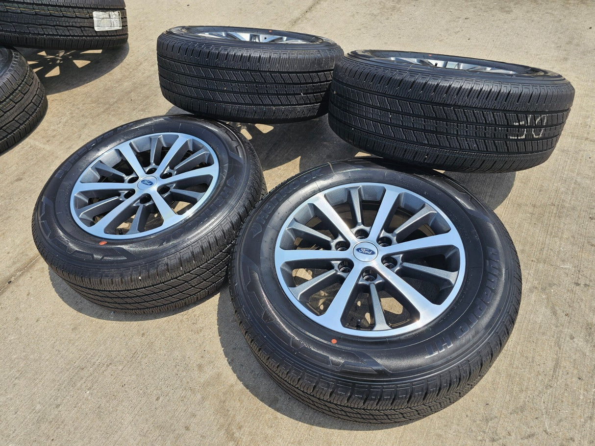 18" Ford F-150 Expedition 10142 OEM rims wheels tires NEW Texas Truck Tire