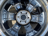 18" Ford F-150 Expedition OEM Lariat CHROME rims wheels 3998 tires NEW MICHELIN Texas Truck Tire