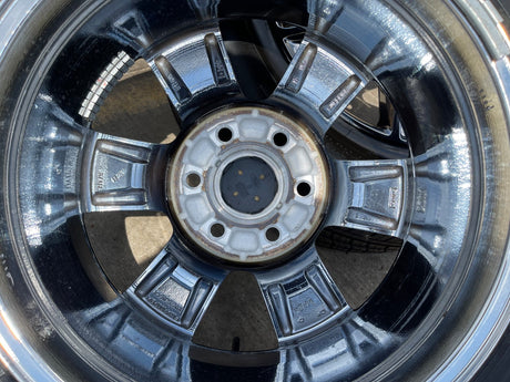 18" Ford F-150 Expedition OEM Lariat CHROME rims wheels 3998 tires NEW MICHELIN Texas Truck Tire